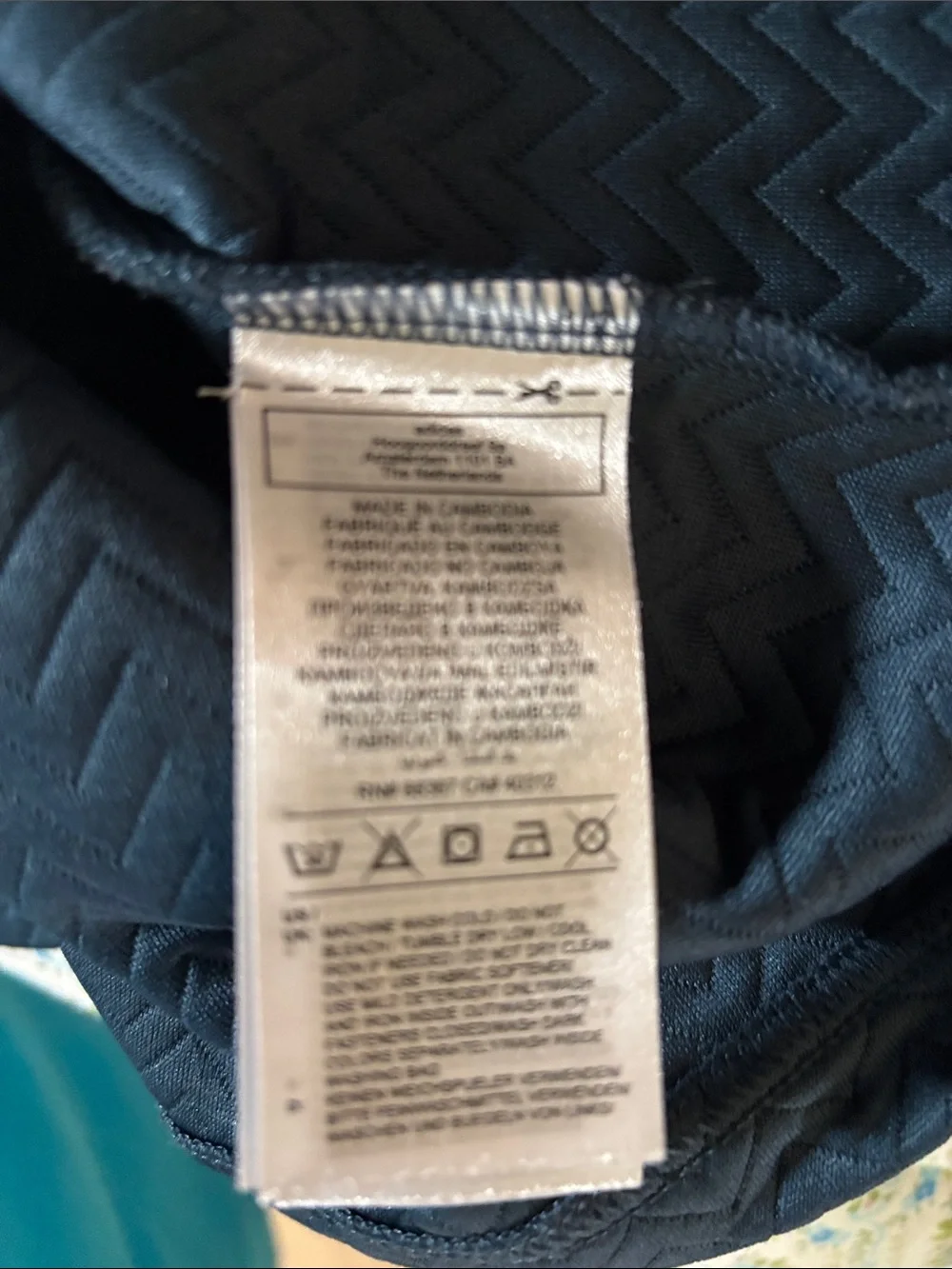 Men's Slate Blue Lightweight Full-Zip Jacket